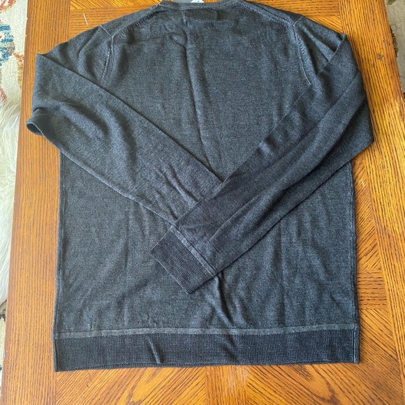 Men's Gray Sweater - Picture 4 of 4